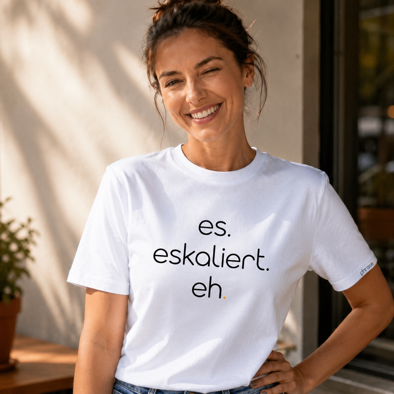 es. eskaliert. eh.